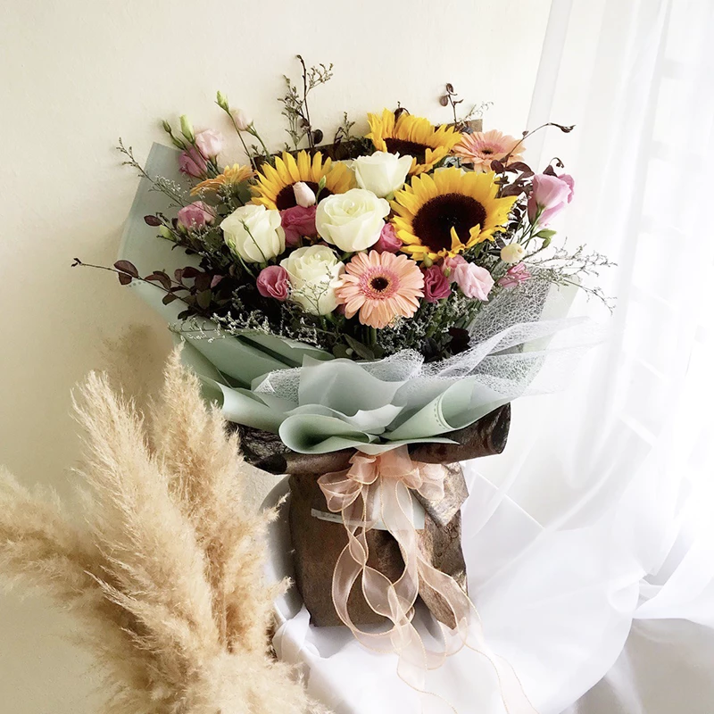 Golden Blooms