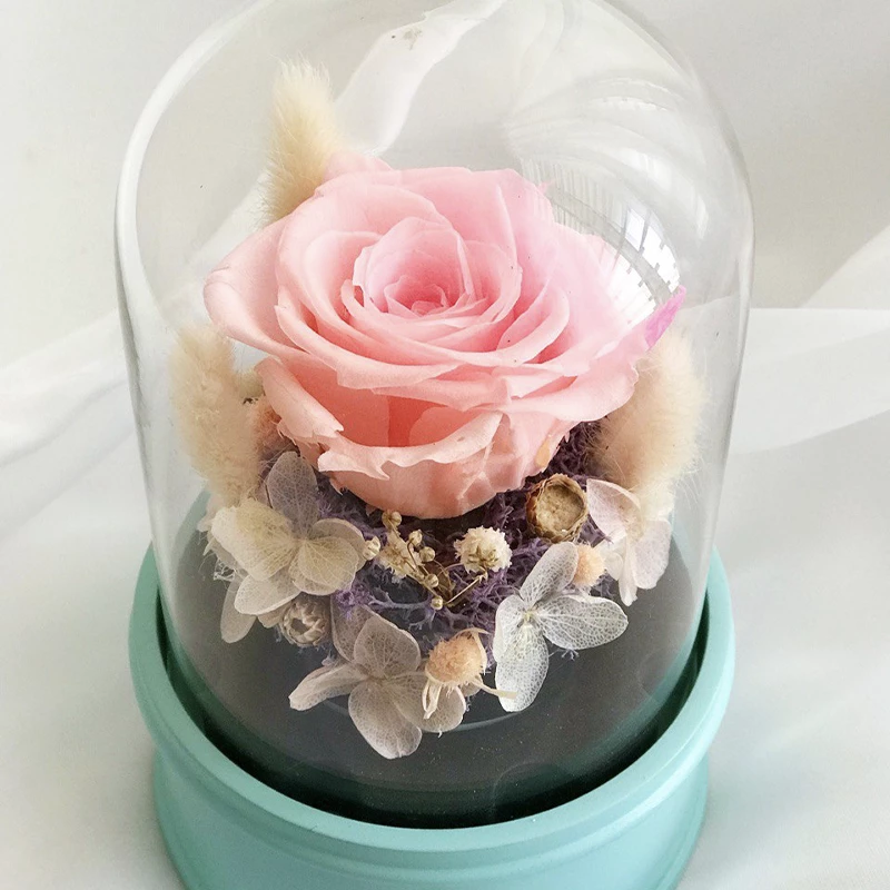 Only U – Preserved Flower Music Box